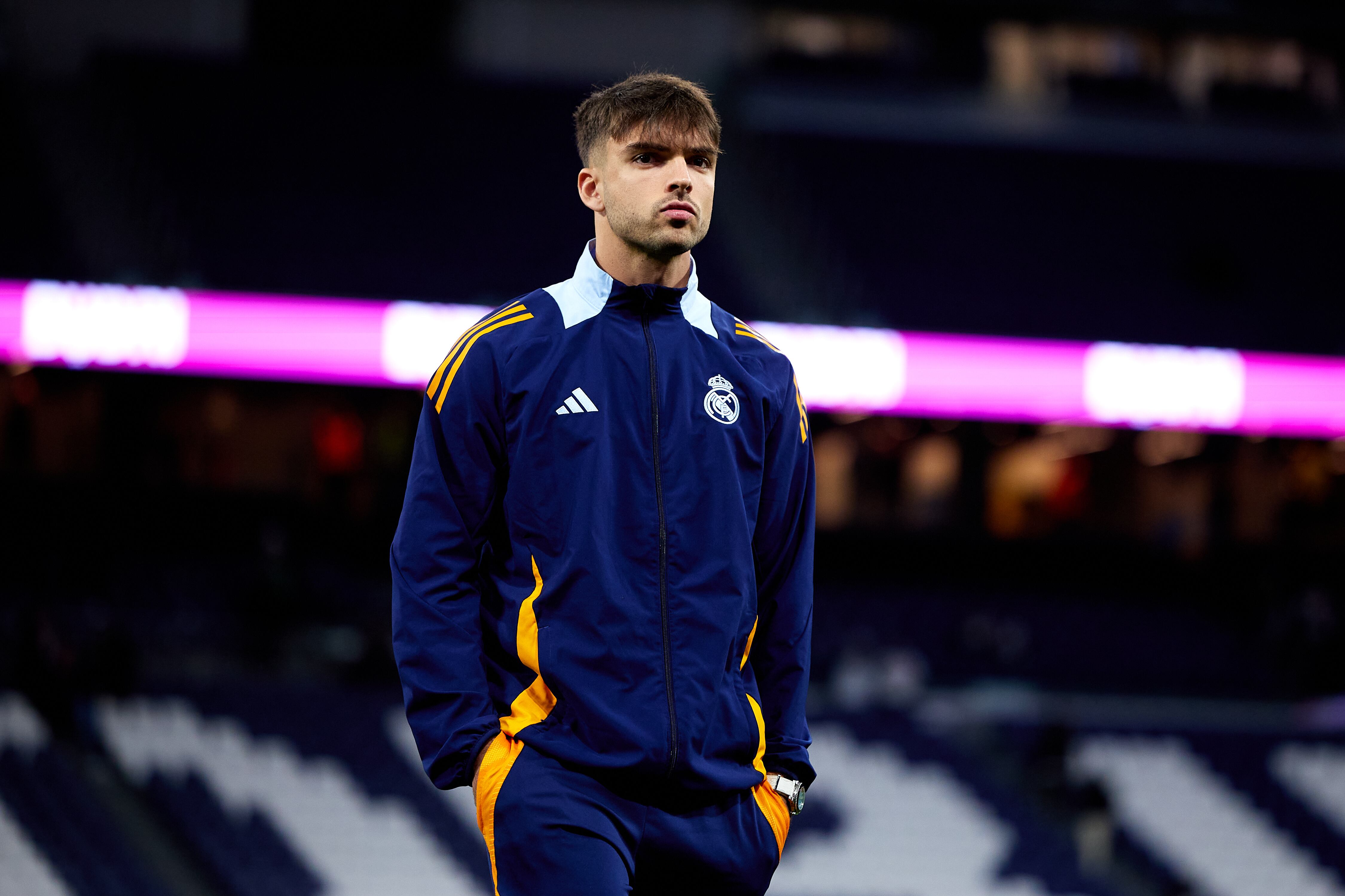 Raúl Asencio es uno de los canteranos de Real Madrid