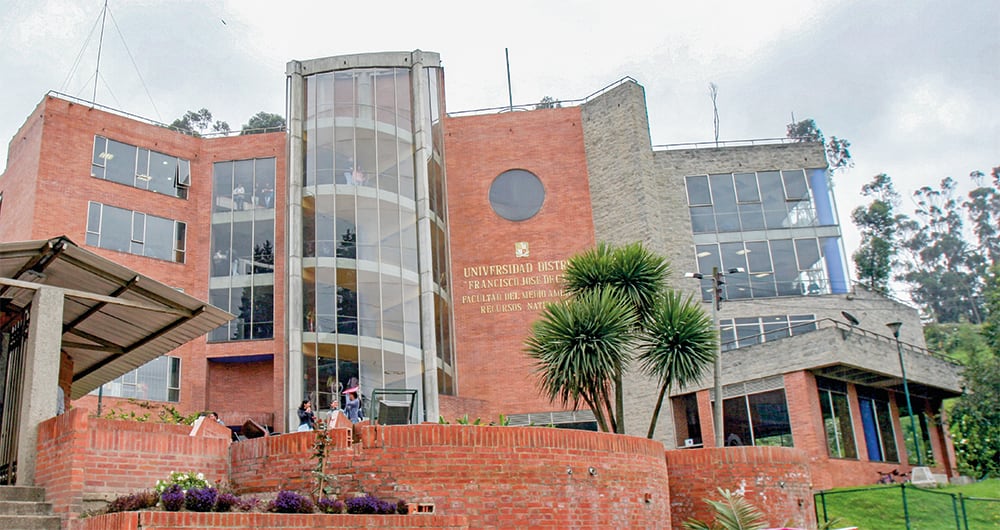 Se trata de un funcionario de la U. Distrital.