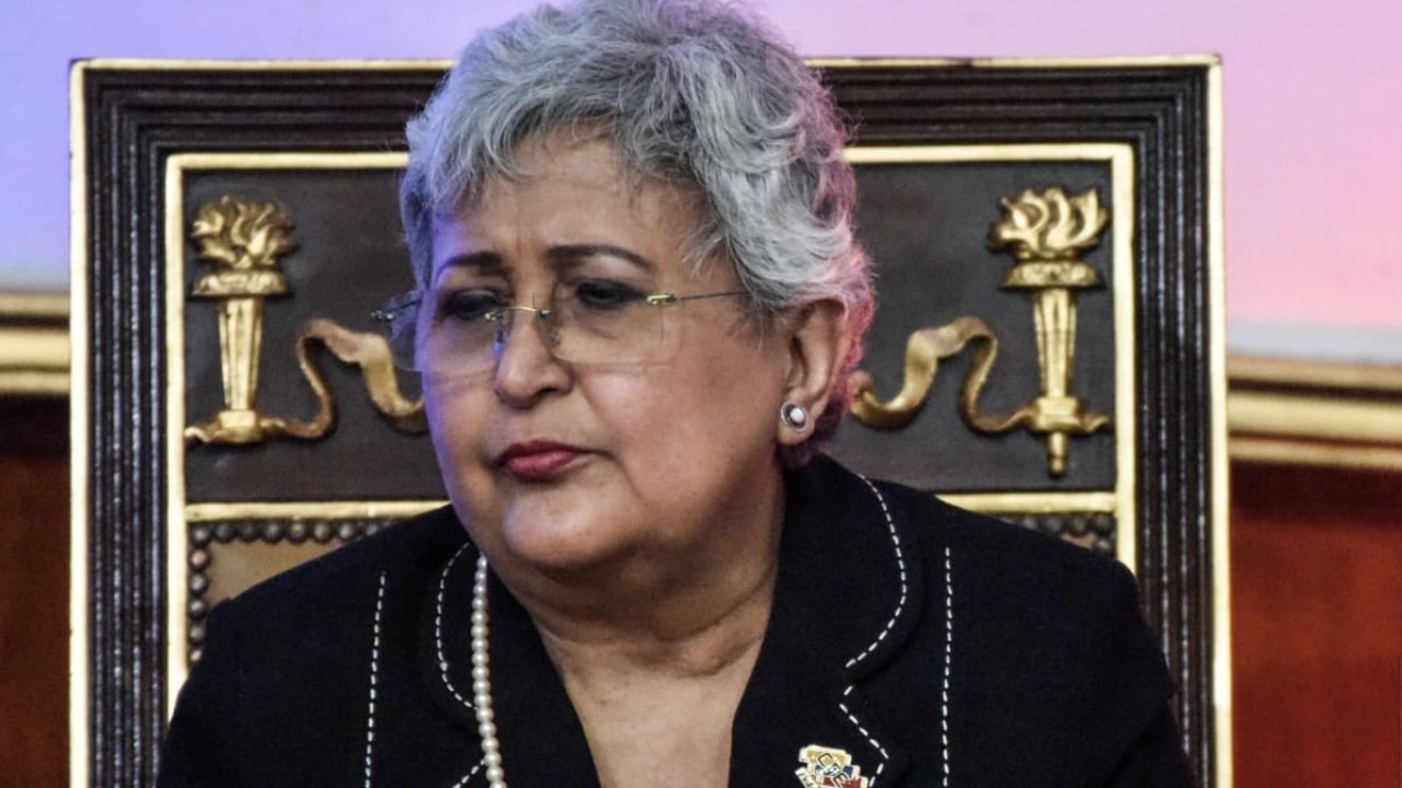 Tibisay Lucena era una de las piezas claves del chavismo en Venezuela