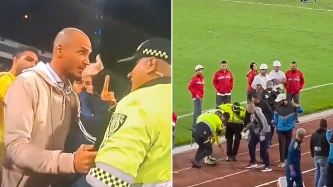 Álvaro Montero desata críticas tras lo sucedido ante Once Caldas