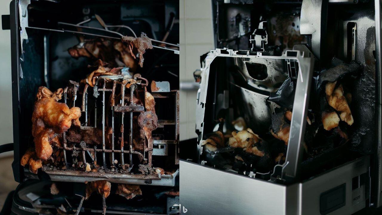 Alimentos que no se deben cocinar en la Air Fryer porque se daña.