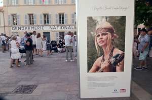 Brigitte Bardot por Philippe Letellier (Photo by Foc Kan/WireImage)