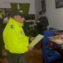 Alias Lanza capturado por la Dijín de la Policía.