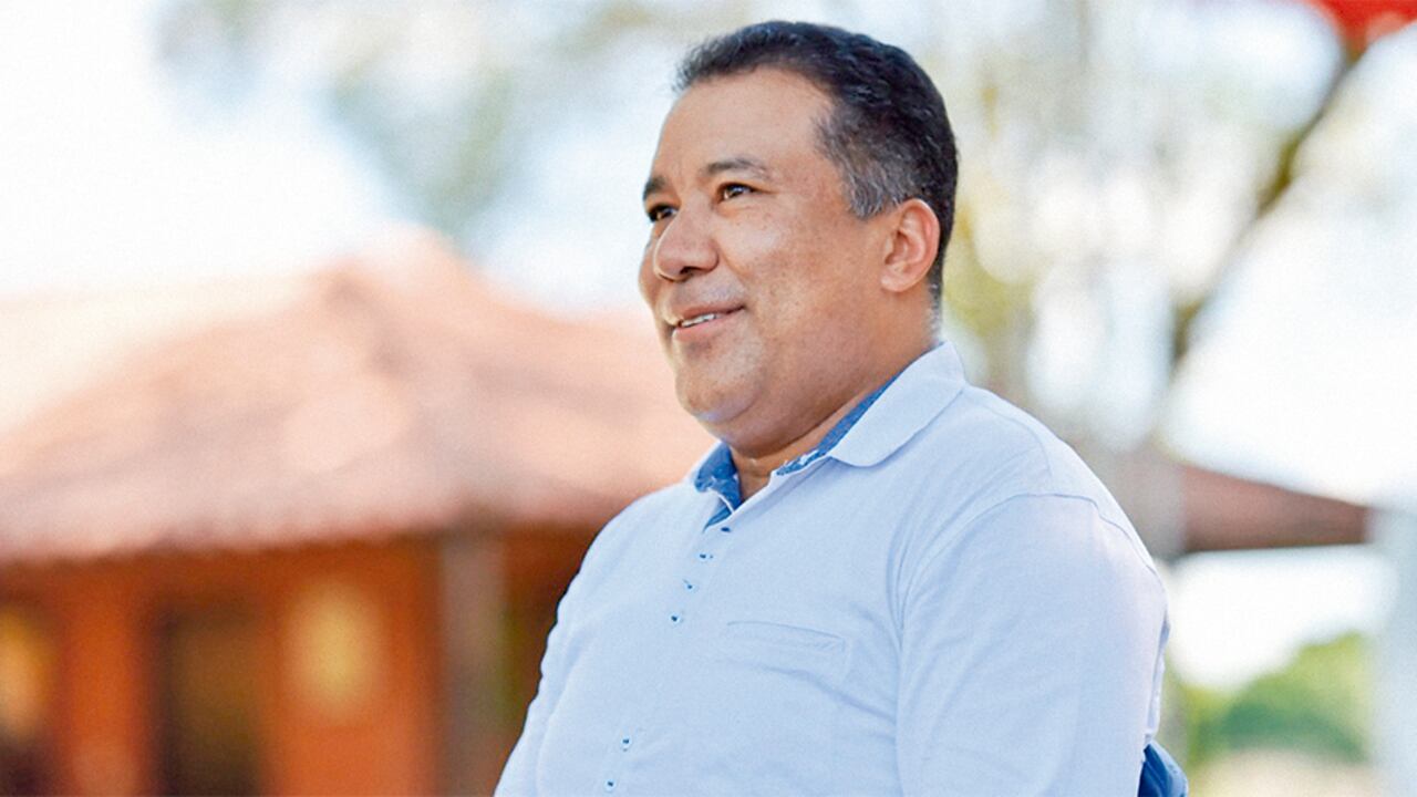 Facundo castillo Exgobernador de Arauca