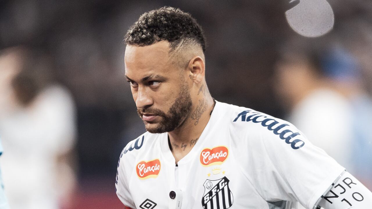 ¿Neymar tiene sus ojos puestos en otro lado que no es Santos?