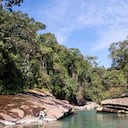 El río Güejar es uno de los principales atractivos turísticos en el municipio de Lejanías. Foto: Liliana García/Instituto de Turismo del Meta