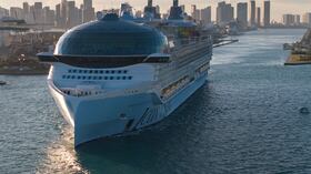 Icon Of The Seas el crucero más grande del mundo.