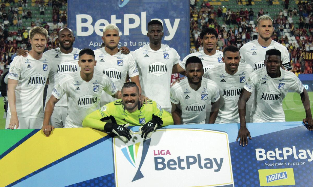 Millonarios, Liga BetPlay. Foto: Dimayor
