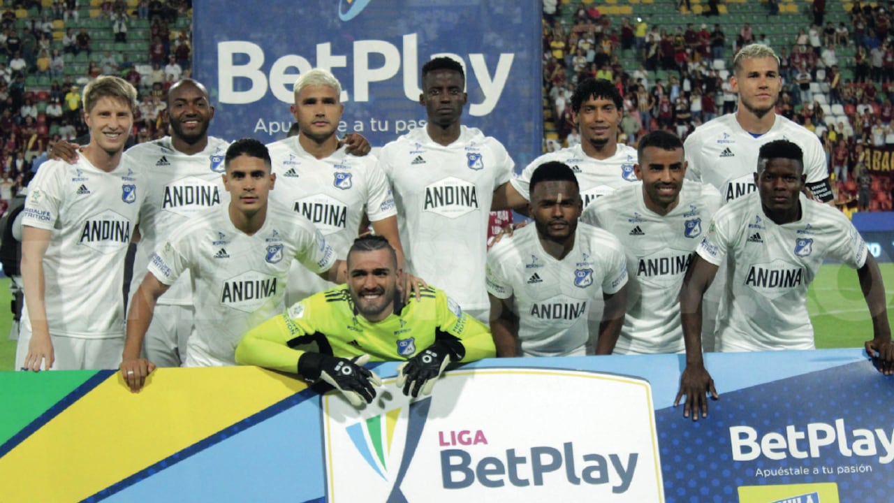 Millonarios no es campeón de la liga colombiana desde el año 2017. Foto: Dimayor.