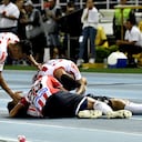 Junior se llevó una mala experiencia con el defensor peruano