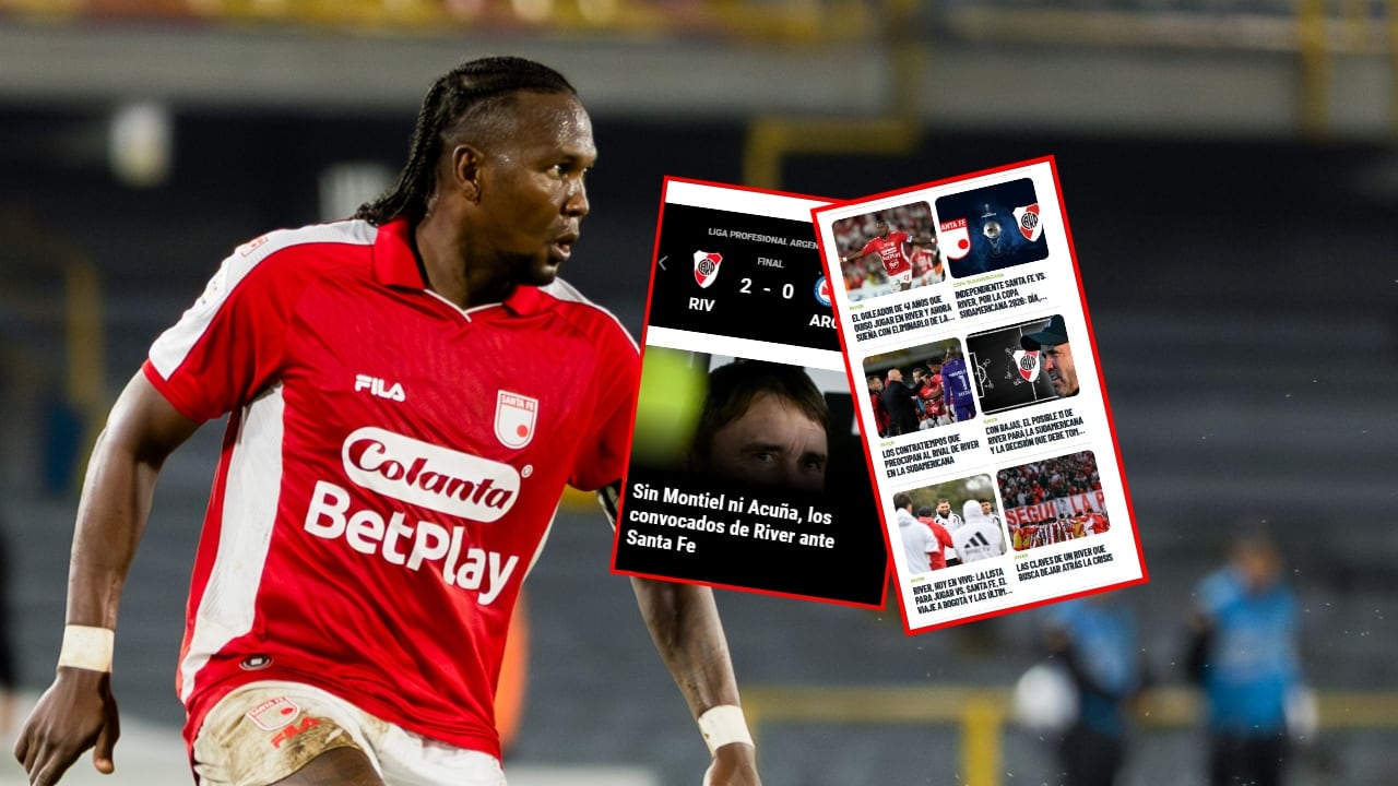 De Hugo Rodallega hablan en Argentina.
