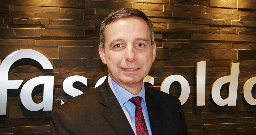 Miguel Gómez, presidente de Fasecolda. 