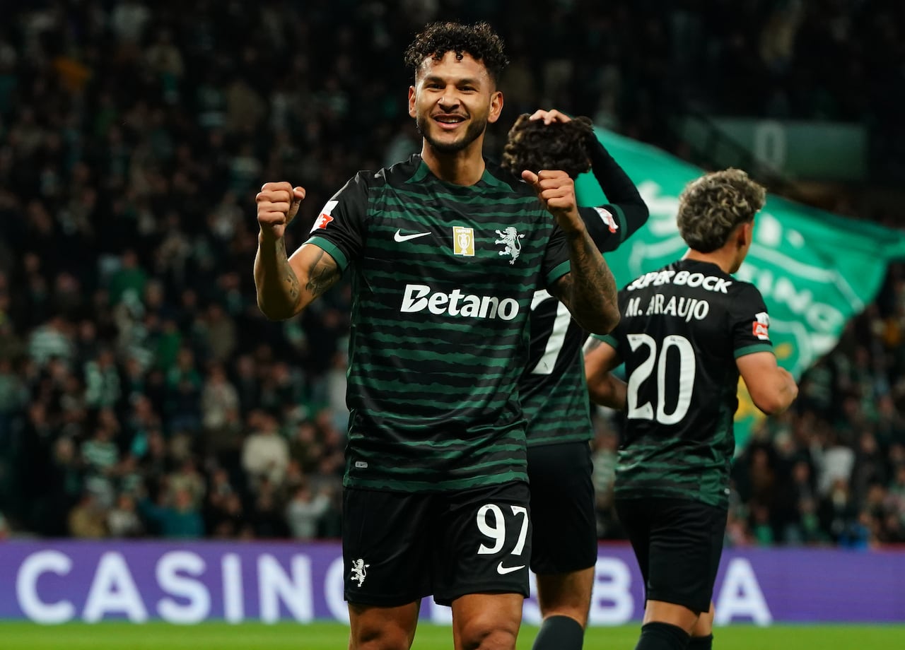 Luis Javier Suárez sigue en racha goleadora en Sporting de Portugal