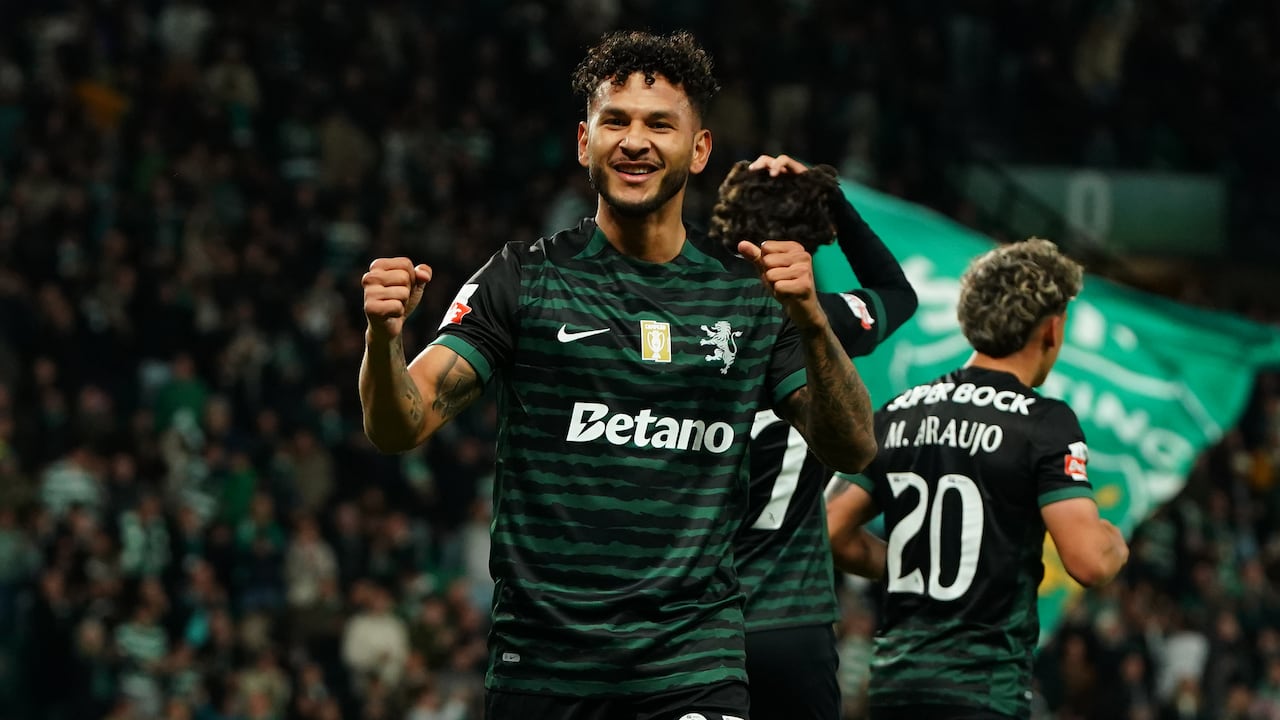 Luis Javier Suárez sigue en racha goleadora en Sporting de Portugal