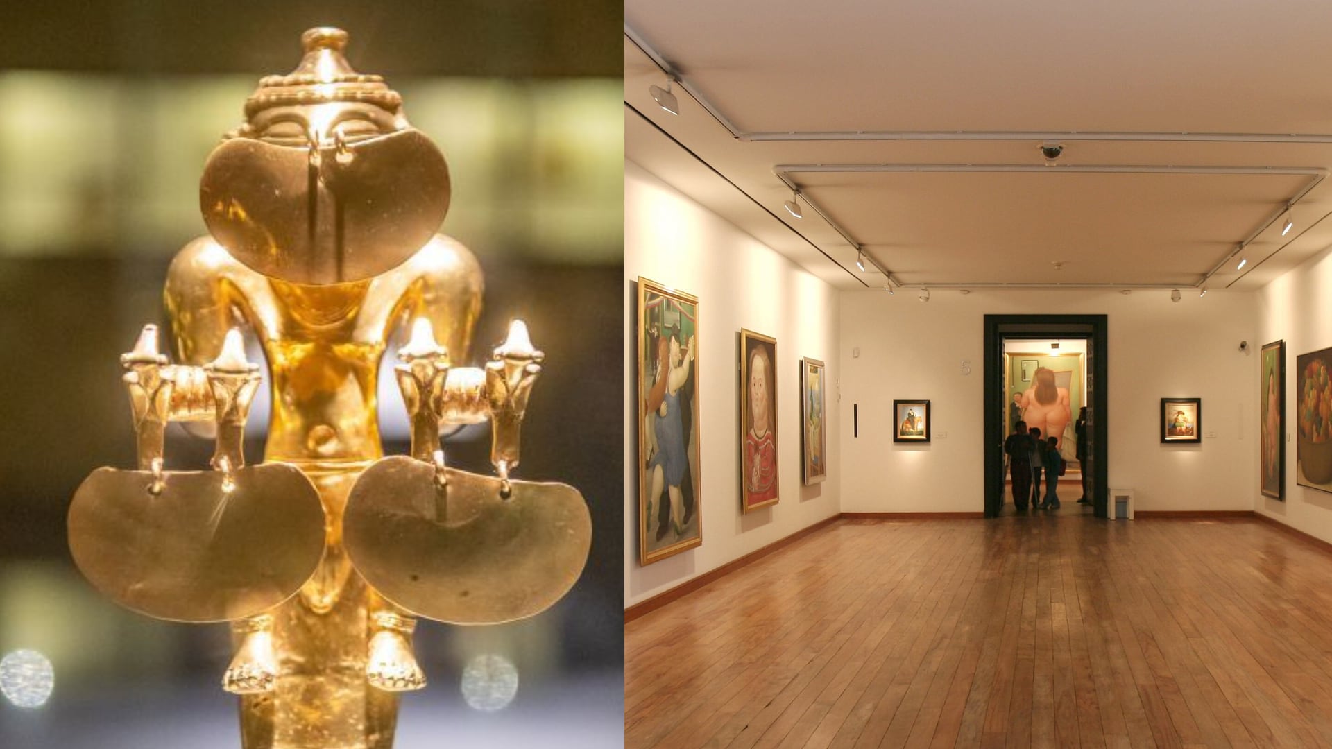 El Museo Botero y el Museo del Oro abren sus puertas con entrada gratuita, ofreciendo a bogotanos y visitantes un domingo lleno de arte e historia.