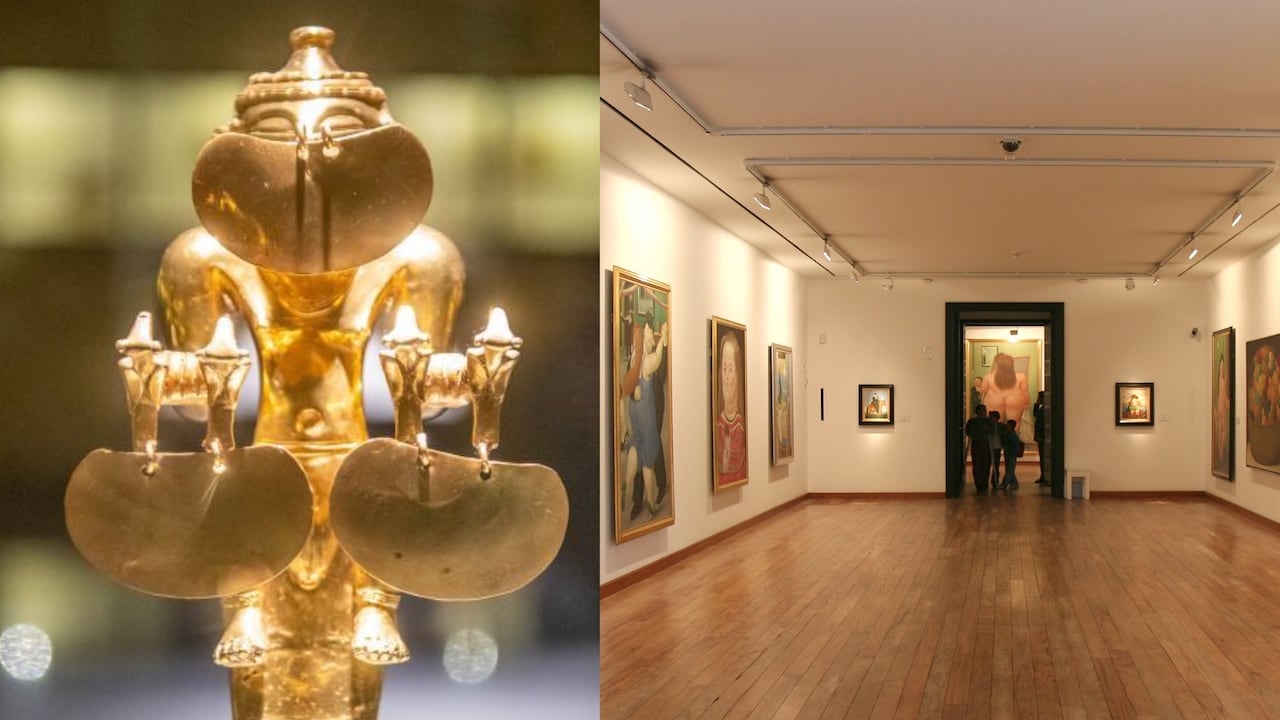 El Museo Botero y el Museo del Oro abren sus puertas con entrada gratuita, ofreciendo a bogotanos y visitantes un domingo lleno de arte e historia.