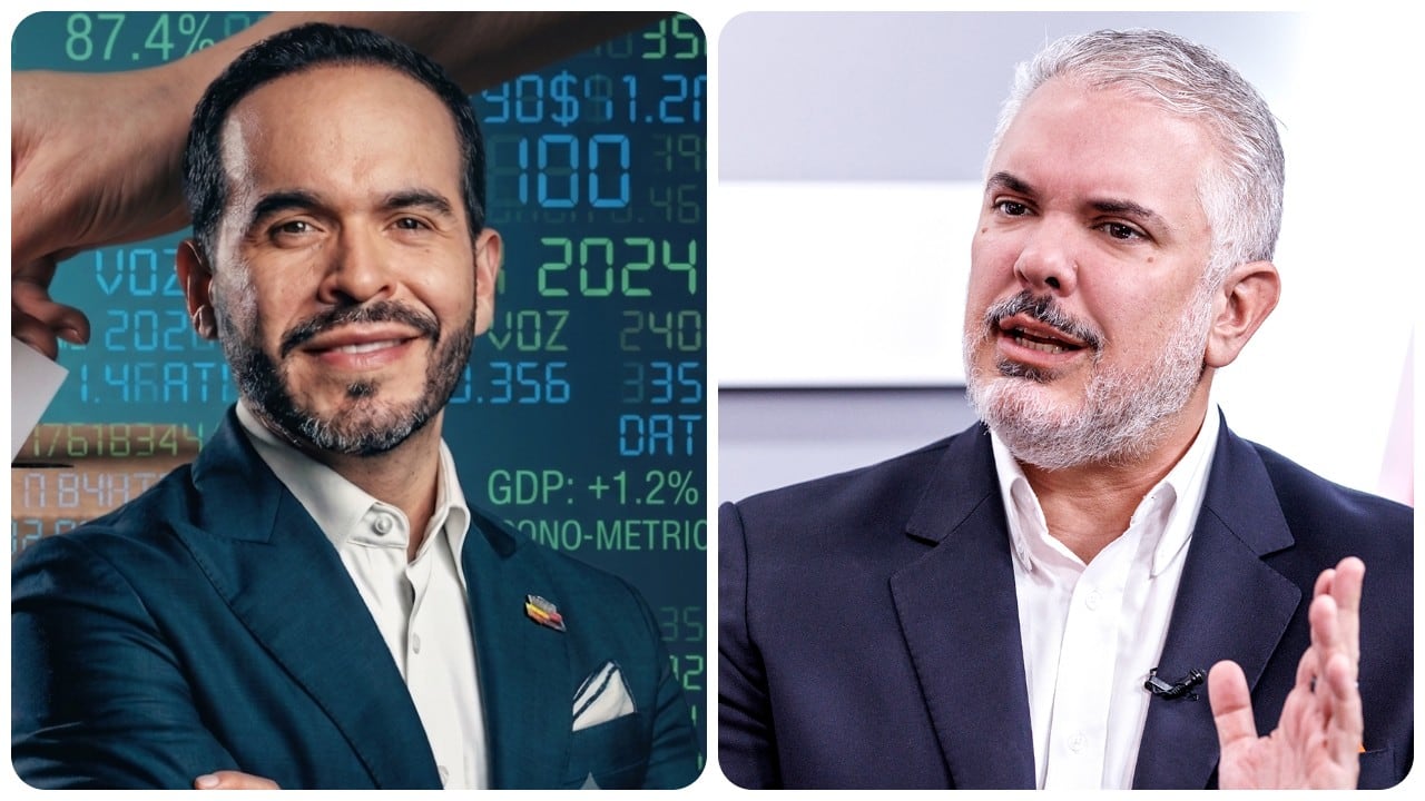 Abelardo de la Espriella e Iván Duque.