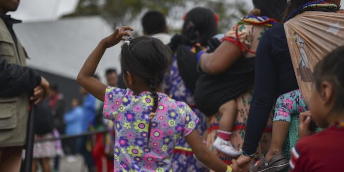Grupo de indígenas embera que se encuentran en Bogotá retornará a sus territorios