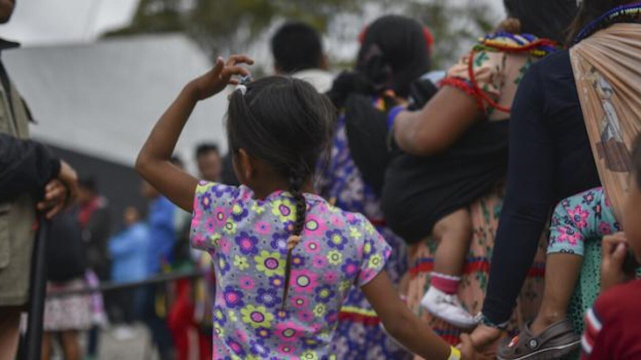 Grupo de indígenas embera que se encuentran en Bogotá retornará a sus territorios