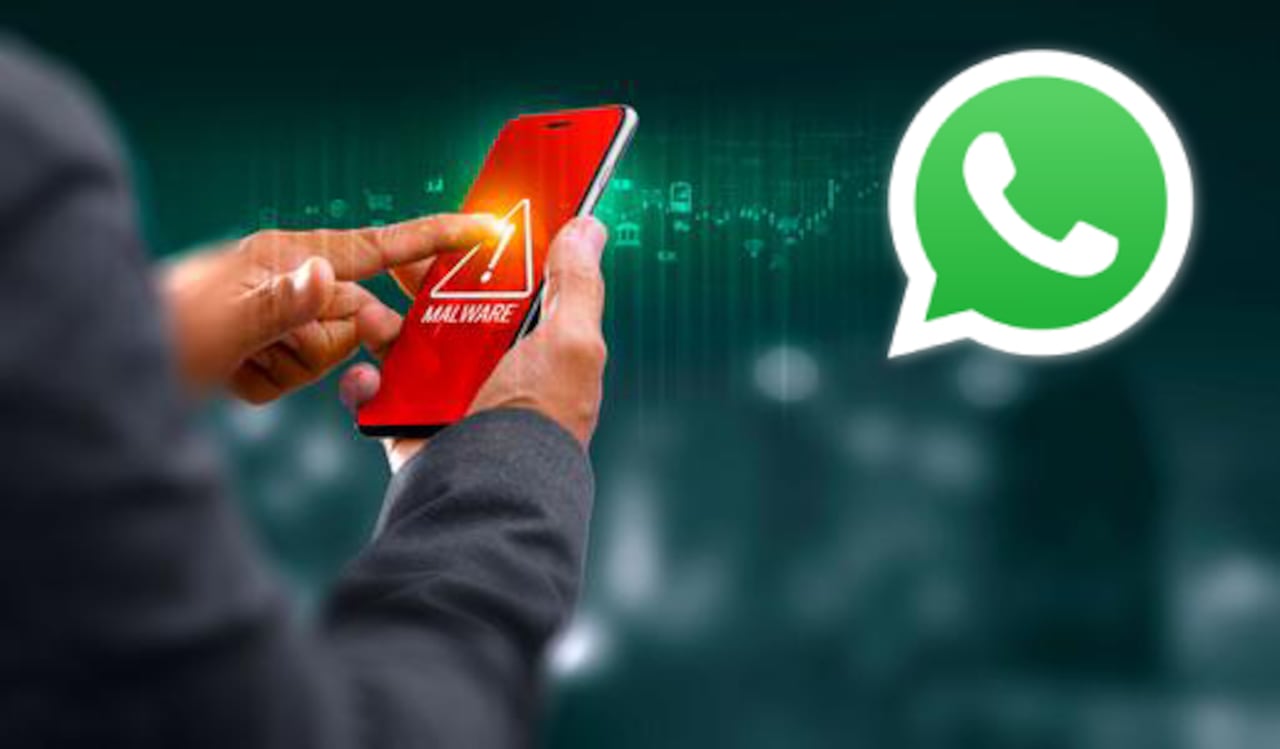 Hackers camuflan malware en las fotos que se envían por WhatsApp.