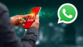 Hackers camuflan malware en las fotos que se envían por WhatsApp.