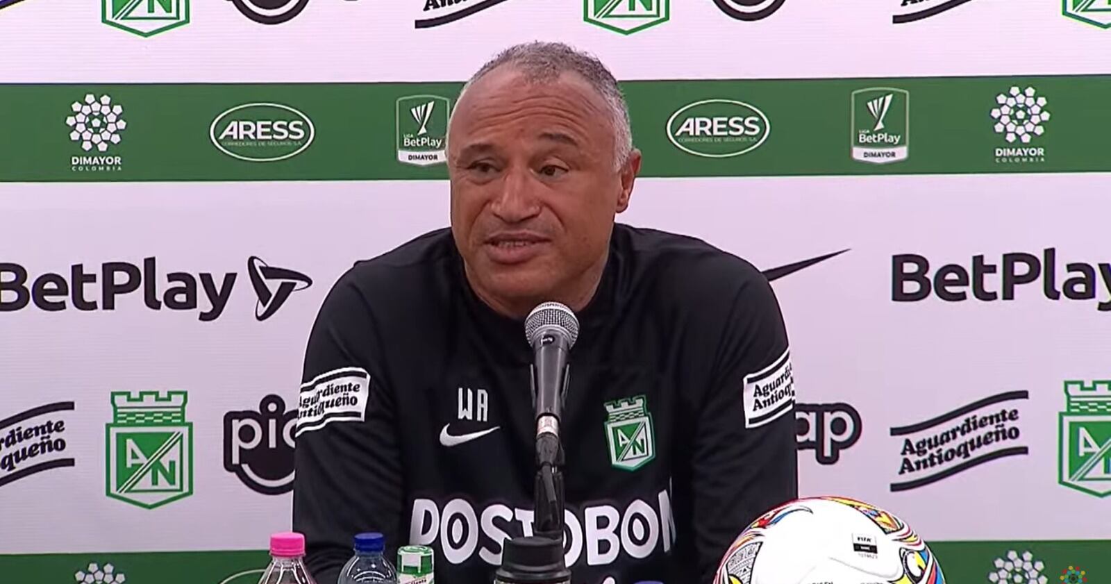 William Amaral, DT de Nacional.