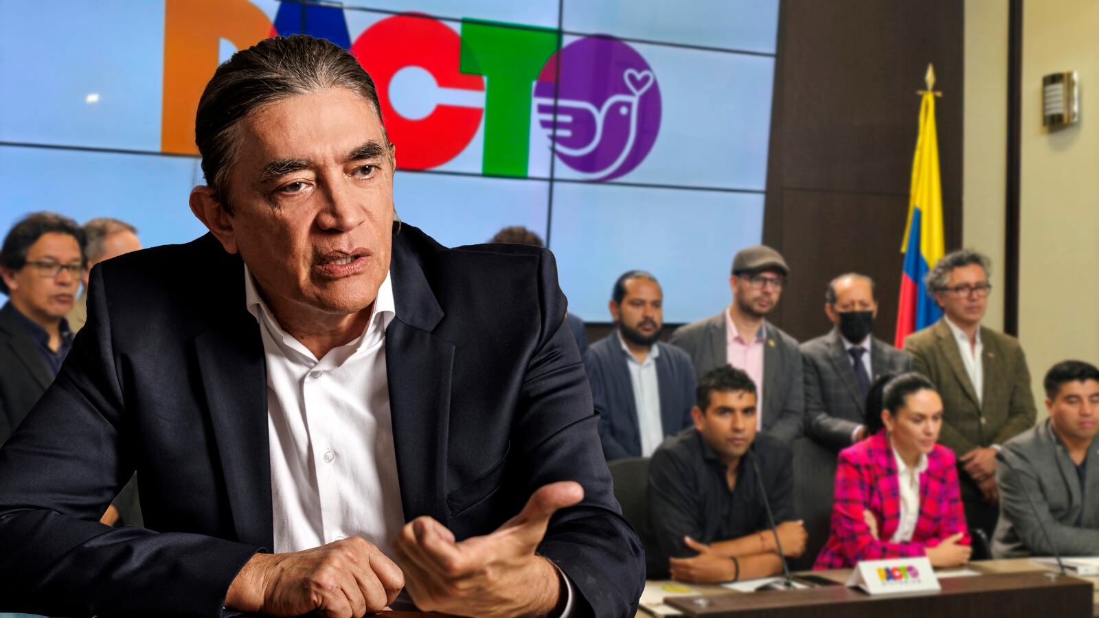 Gustavo Bolívar; Pacto Histórico