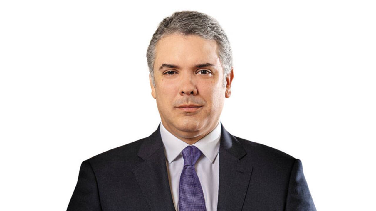 Iván Duque Presidente de la República.