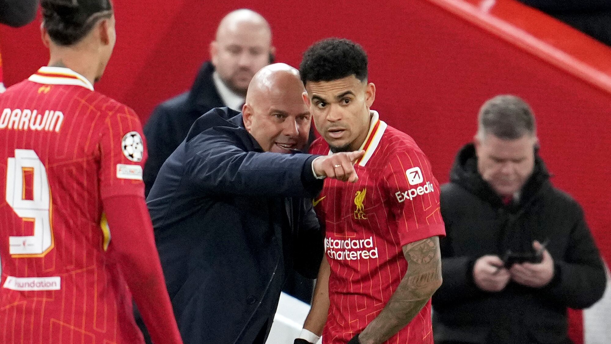 Liverpool dejó en la lona al Real Madrid.