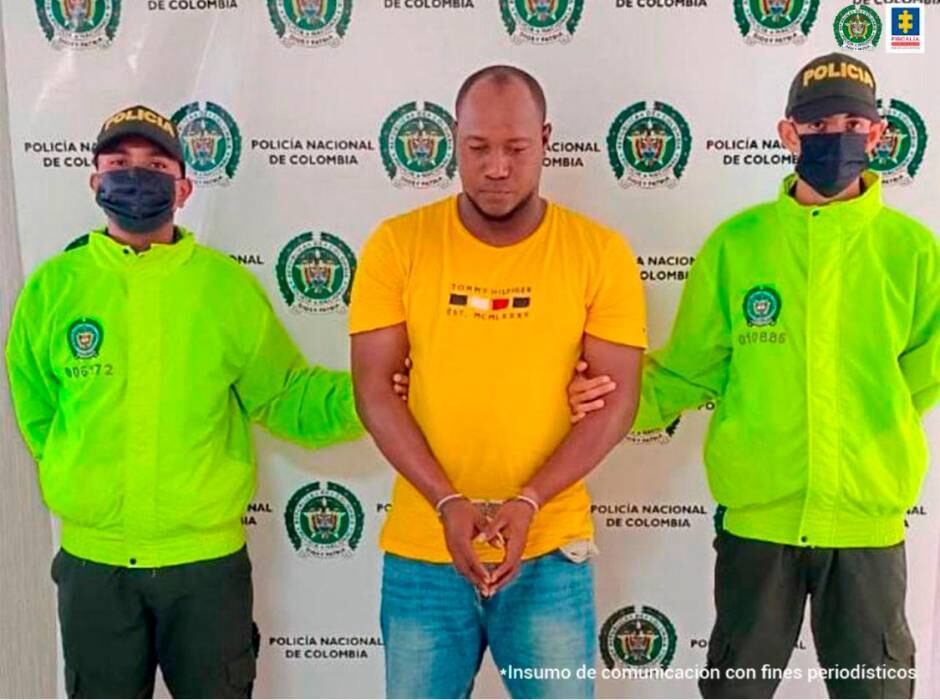 Contundentes pruebas mandaron a la cárcel a alías Pacho, integrante del Clan del Golfo señalado de siete homicidios en la isla de Barú