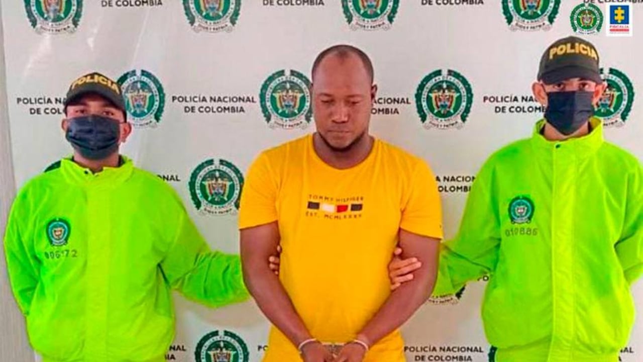 Captura de alias Pacho, integrante del Clan del Golfo señalado de siete homicidios en la isla de Barú