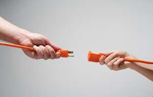 Conexión Energía - Cables - Electricidad - Torre Energía