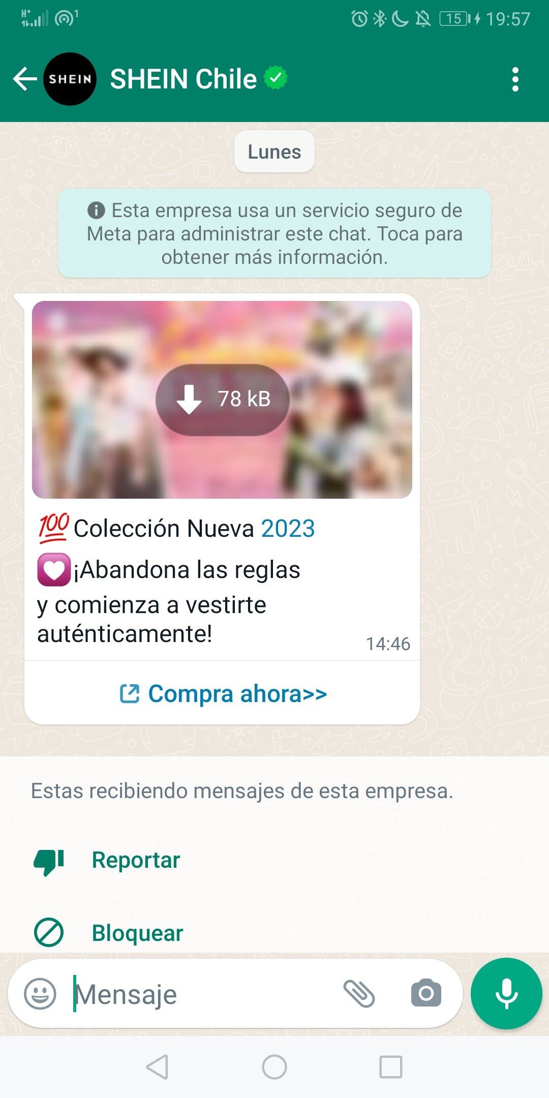 A través de estos enlaces se generan encuestas falsas para estafar a los incautos usuarios de Instagram.