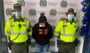 La mujer fue capturada por las autoridades de la Policía del Atlántico