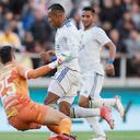 El colombiano logró su primer tanto en el año 2022.