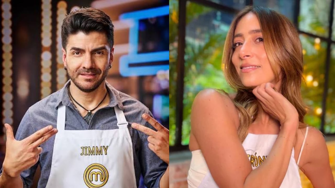 Jimmy Vásquez destapó su secreto mejor guardado sobre Verónica Orozco en 'MasterChef Celebrity'