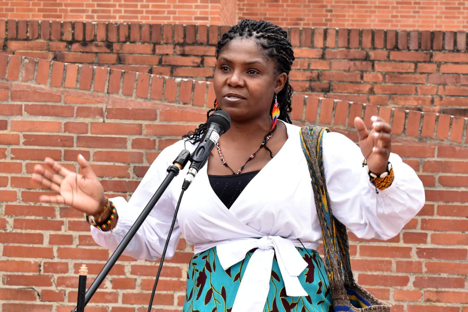 Francia Márquez, ¿la candidata vicepresidencial de Gustavo Petro?