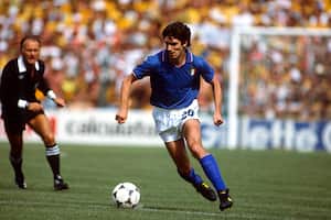 Paolo Rossi en el mundial de España 1982.