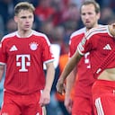 Luis Díaz (der.) figura como pieza clave del Bayern Múnich para la siguiente temporada. Kompany le buscó relevo.