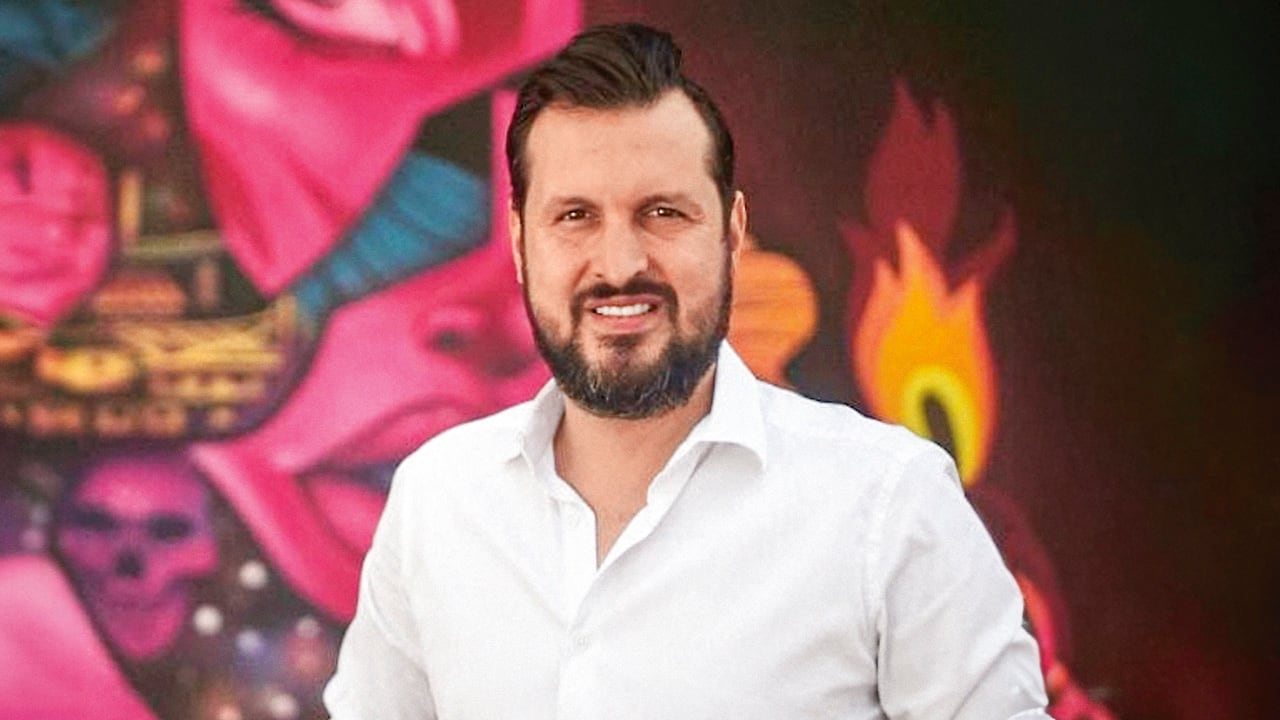 Carlos Andrés Ríos, gerente de la campaña de Abelardo De La Espriella