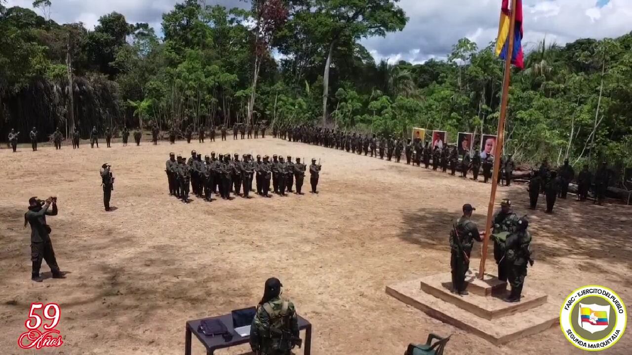 Video conmemorativo 59 años de las Farc.