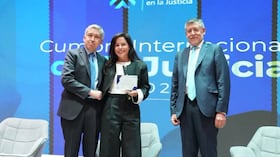 Clemencia Vargas y Corporación Excelencia en la Justicia.