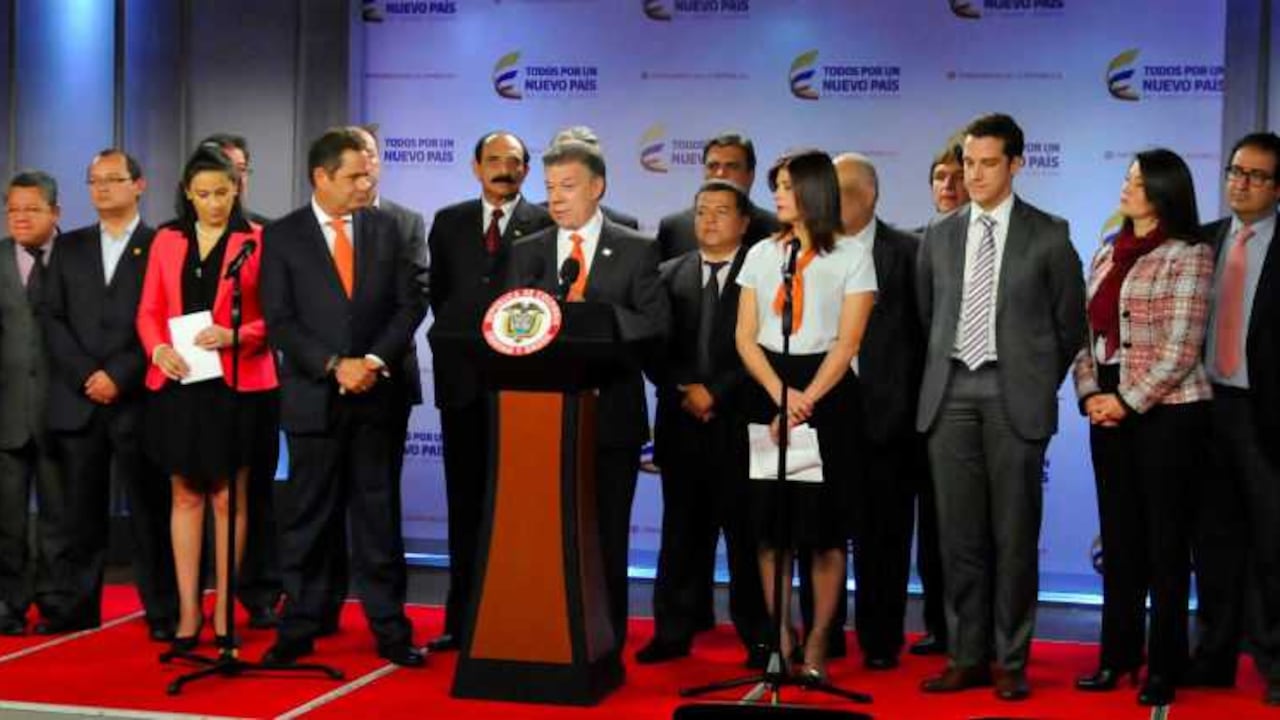 El gerente de Uber Colombia, Michael Shoemaker, también tuvo oportunidad de intervenir en la presentación.