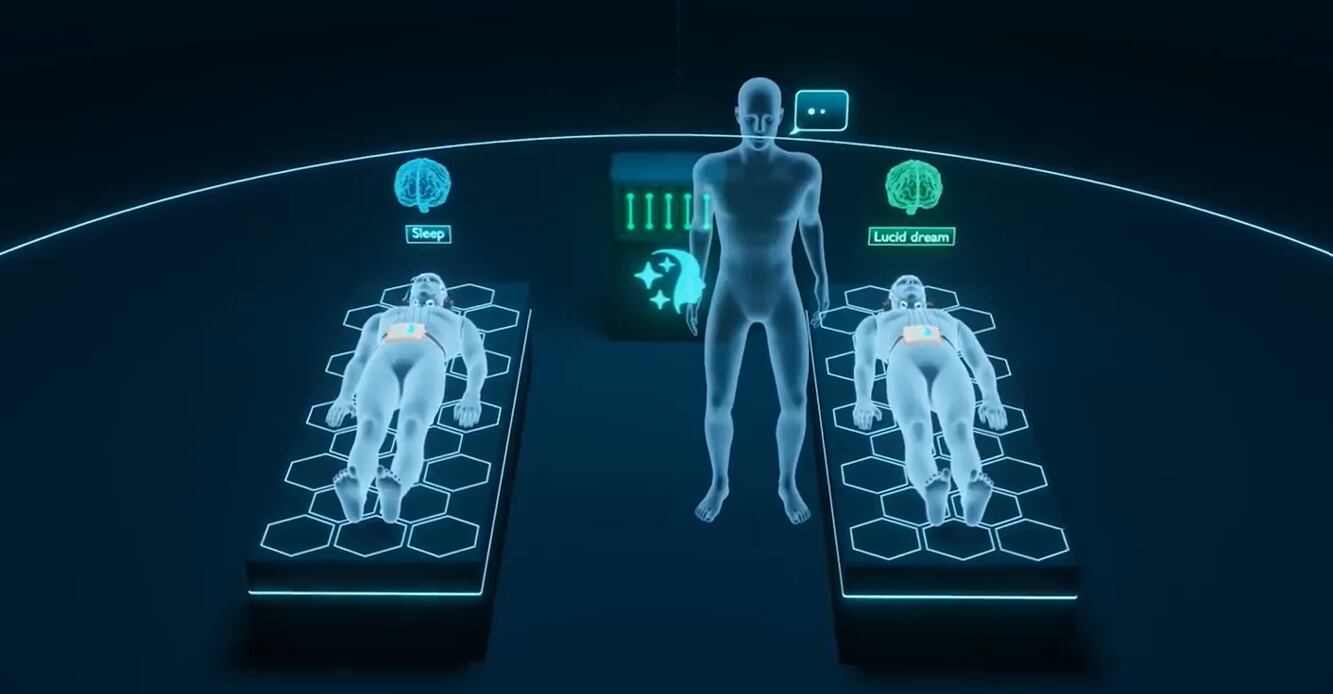 La capacidad de comunicarse a través de sueños ha sido lograda por dos individuos en un experimento pionero de neurotecnología.