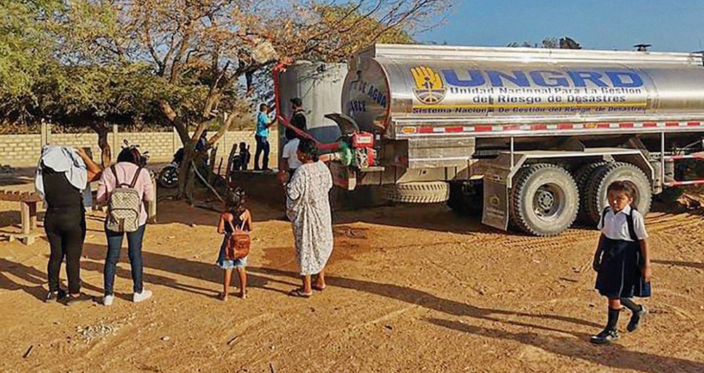 Según el alcalde de Uribia, por culpa del escándalo de los carrotanques les frenaron millonarios recursos para la construcción del acueducto, que beneficiará a más de 200.000 personas en el municipio.
