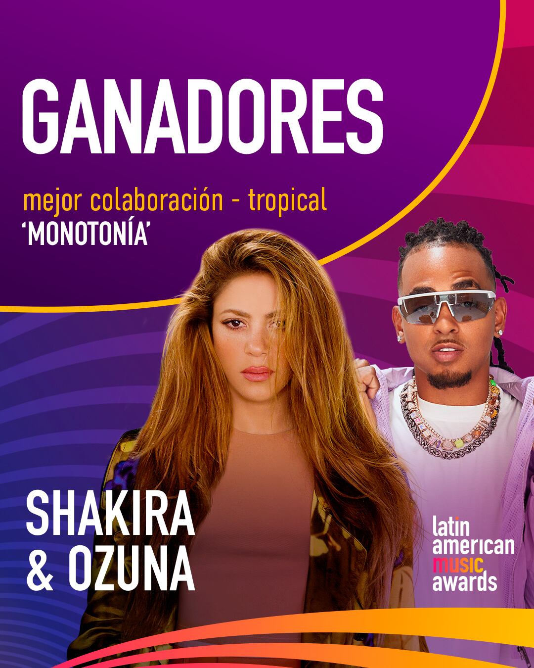 Shakira y Ozuna