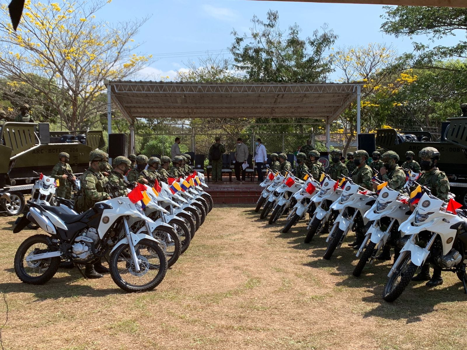 Presidente Duque encabeza Consejo de Seguridad en Arauca.