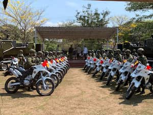 Presidente Duque encabeza Consejo de Seguridad en Arauca.