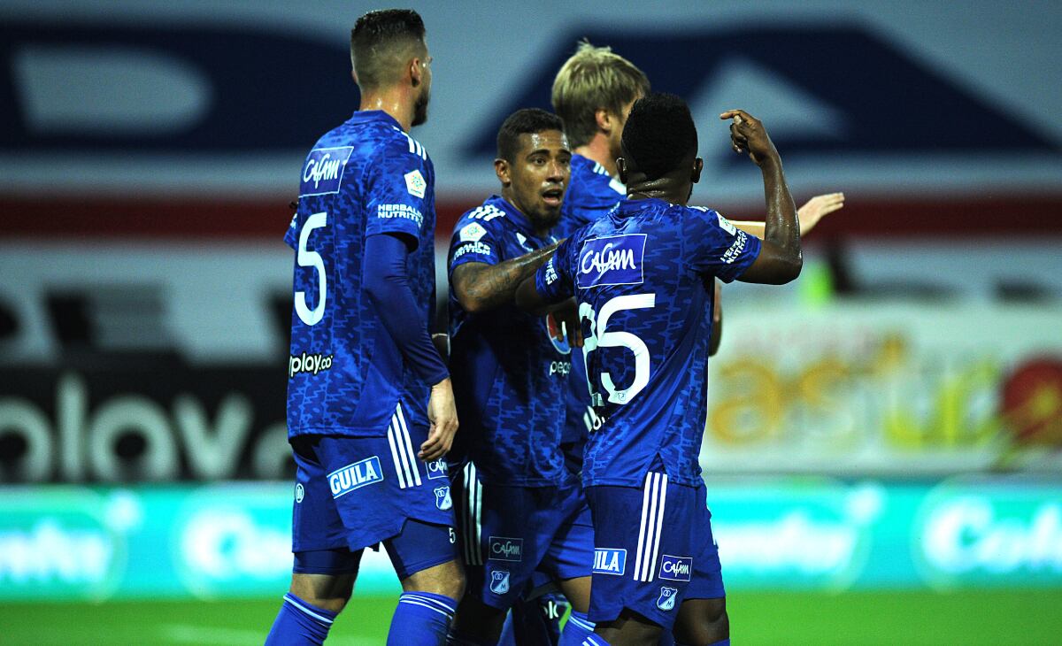 Millonarios vs Once Caldas / Fecha 3