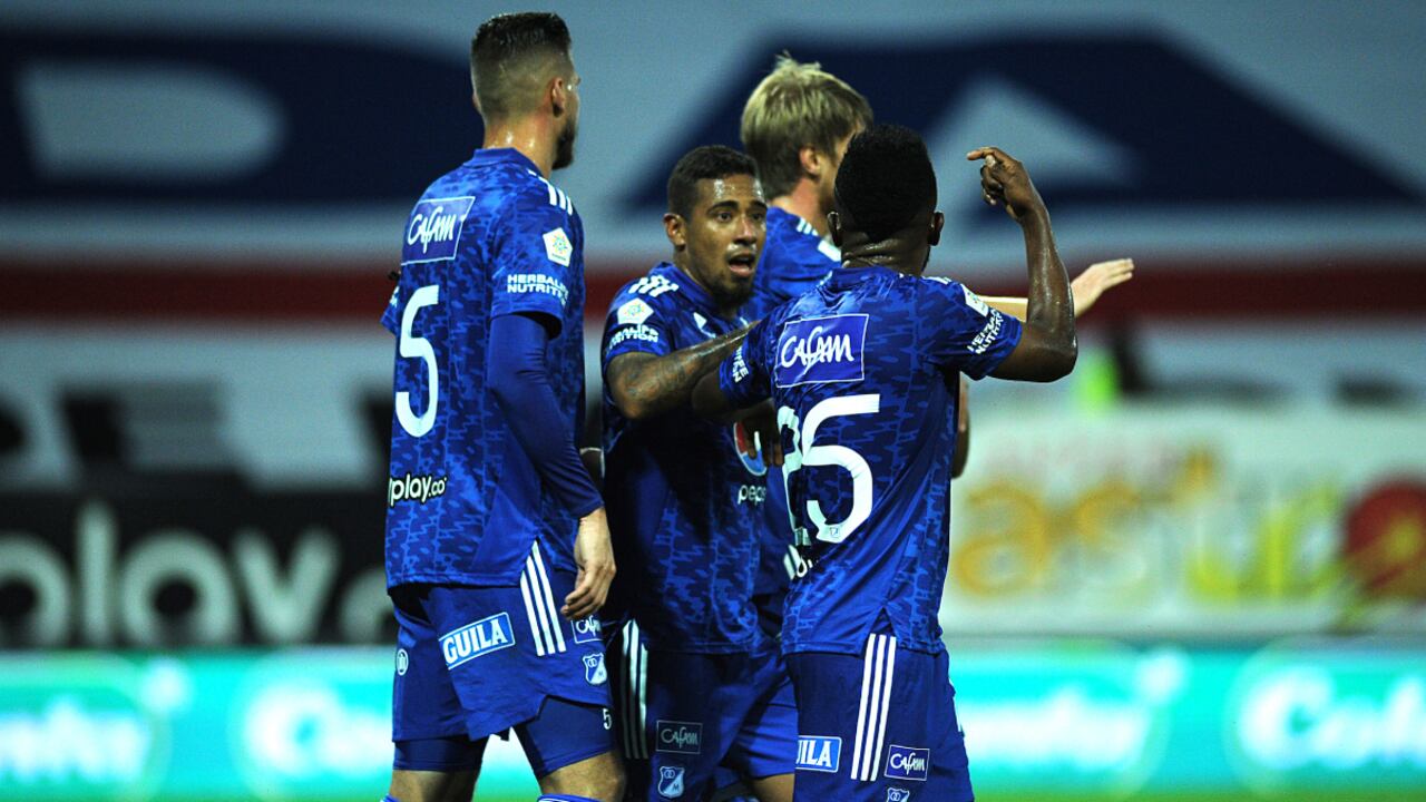 Millonarios vs Once Caldas / Fecha 3